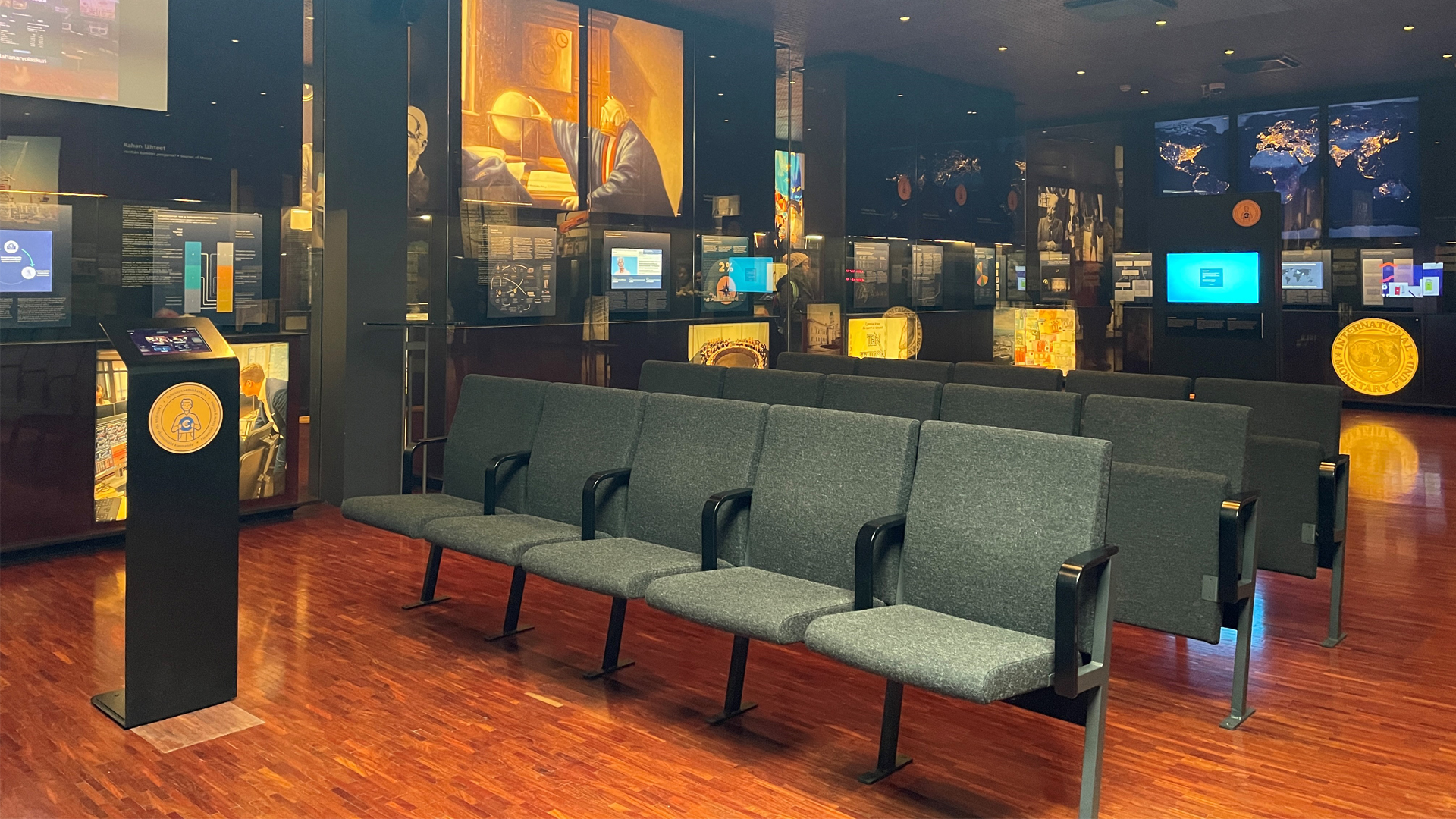 Bank of Finland museum central square